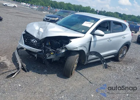 2019 Hyundai Tucson Sel z USA, uszkodzony, nr VIN KM8J33AL9KU876840